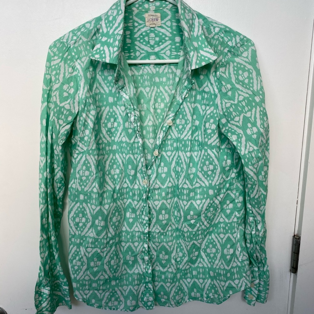 Long sleeve J crew button down